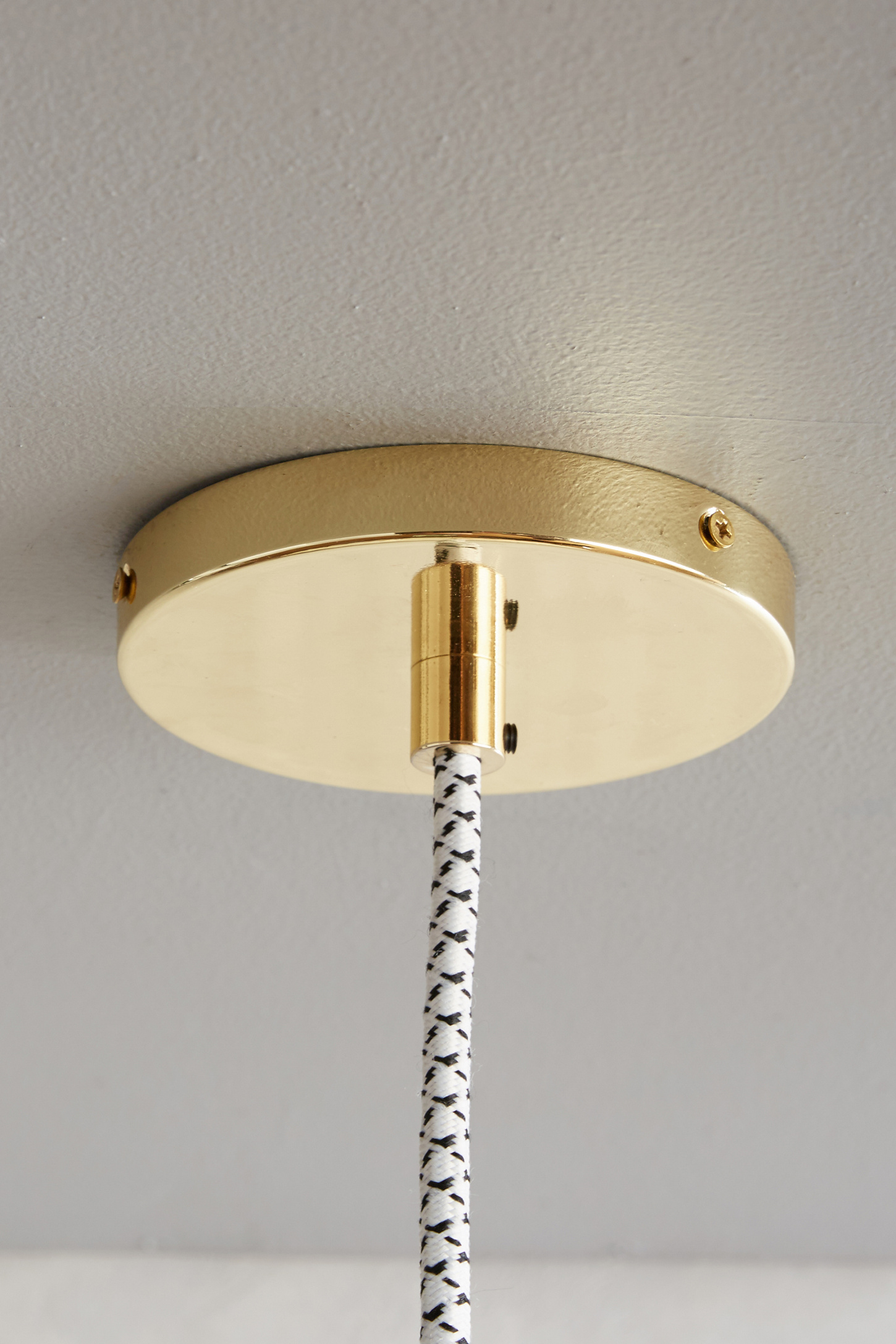 Fluted Glass Globe Pendant Anthropologie