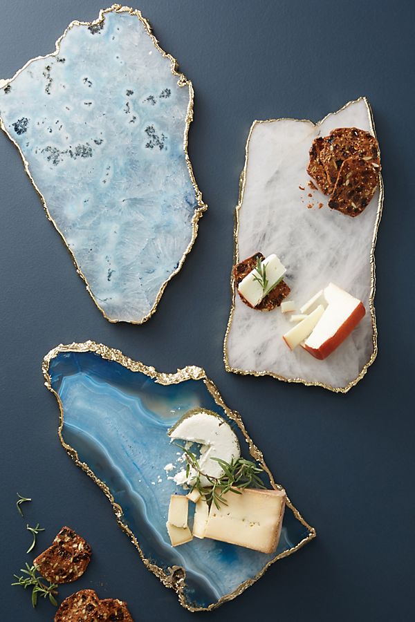 Agate Cheese Board | Anthropologie