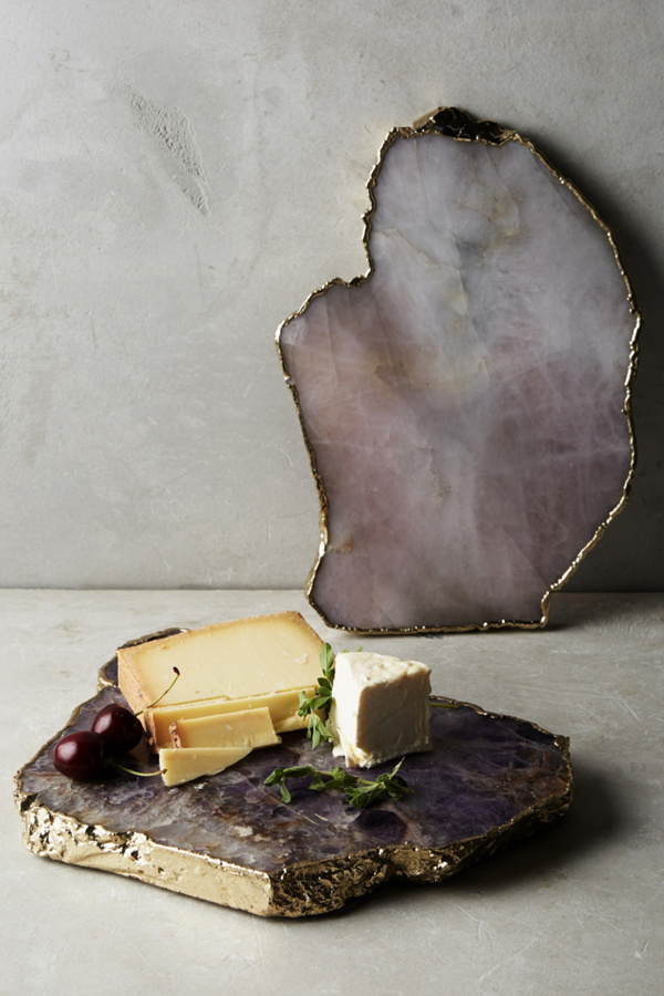 Agate Cheese Board Anthropologie