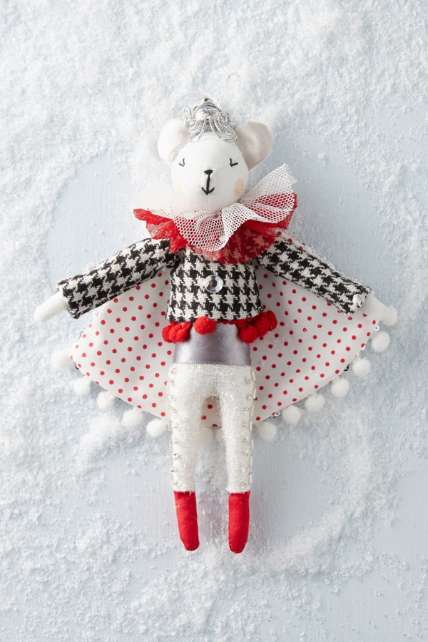 Nutcracker Character Ornament