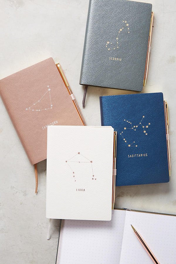 These journals make cute zodiac sign gifts!