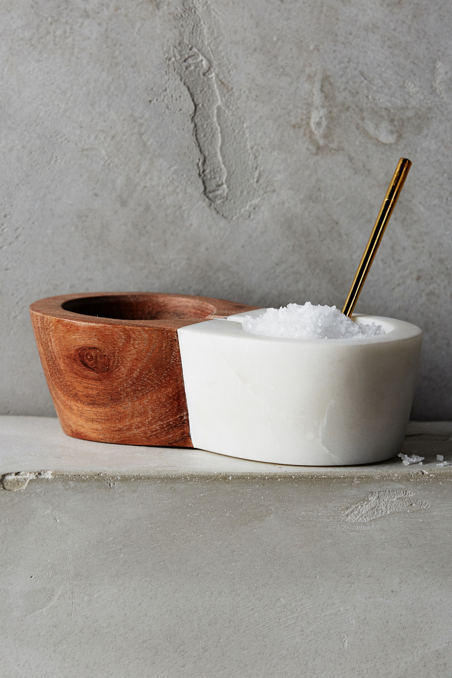 Marbletree Salt Cellar Anthropologie