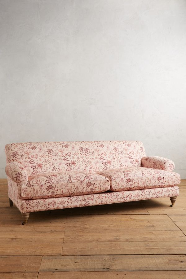 SylvaniaPrinted Willoughby Sofa Anthropologie