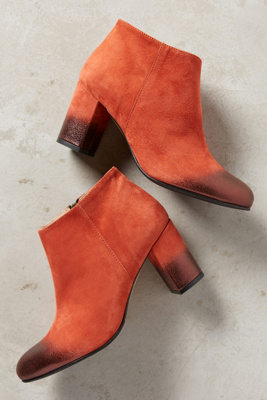 SL HONORÃ‰ BOOTIES GRAY SUEDE