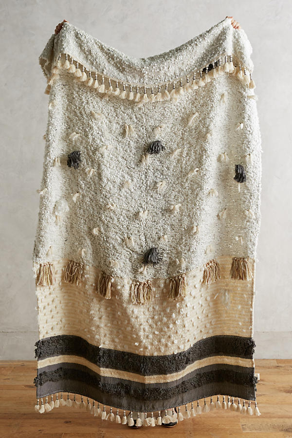 Slide View: 1: Open Market Throw Blanket