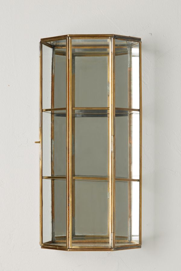 Wall Curio Cabinet | Anthropologie