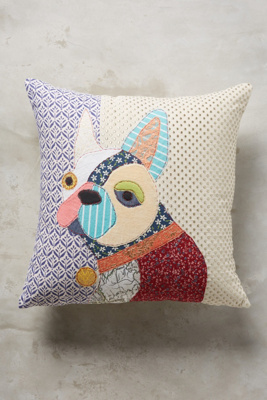 Patchwork Pillow Anthropologie