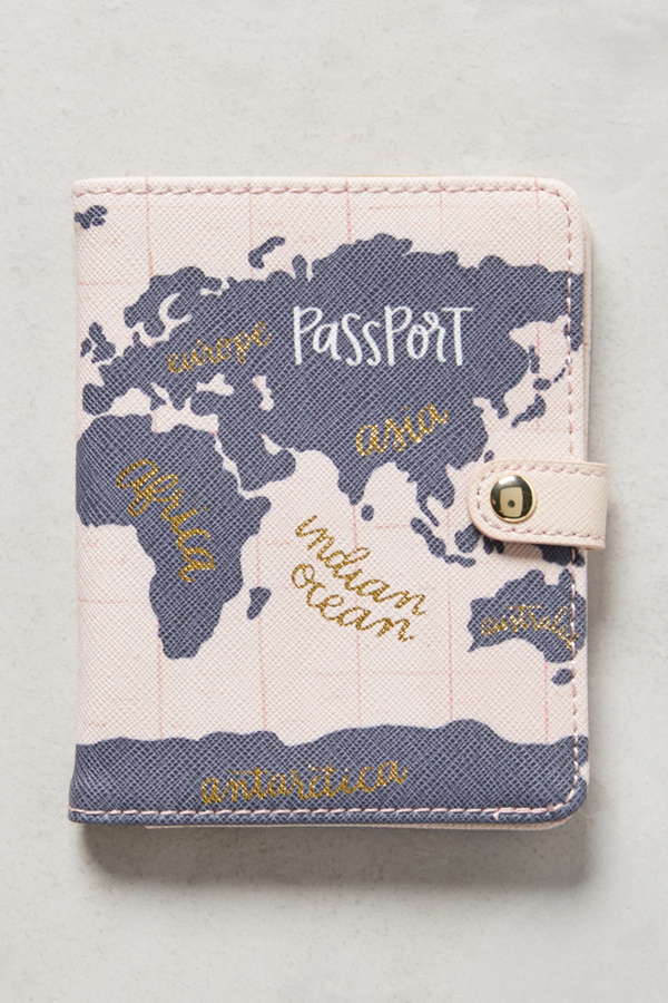 Love this pretty passport cover