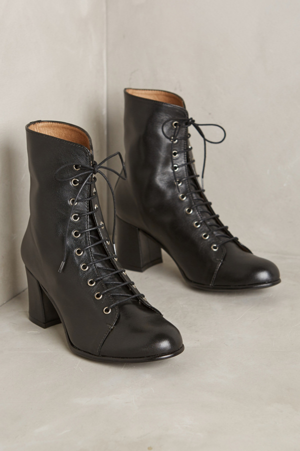 About Arianne Stevie Lace-Up Booties