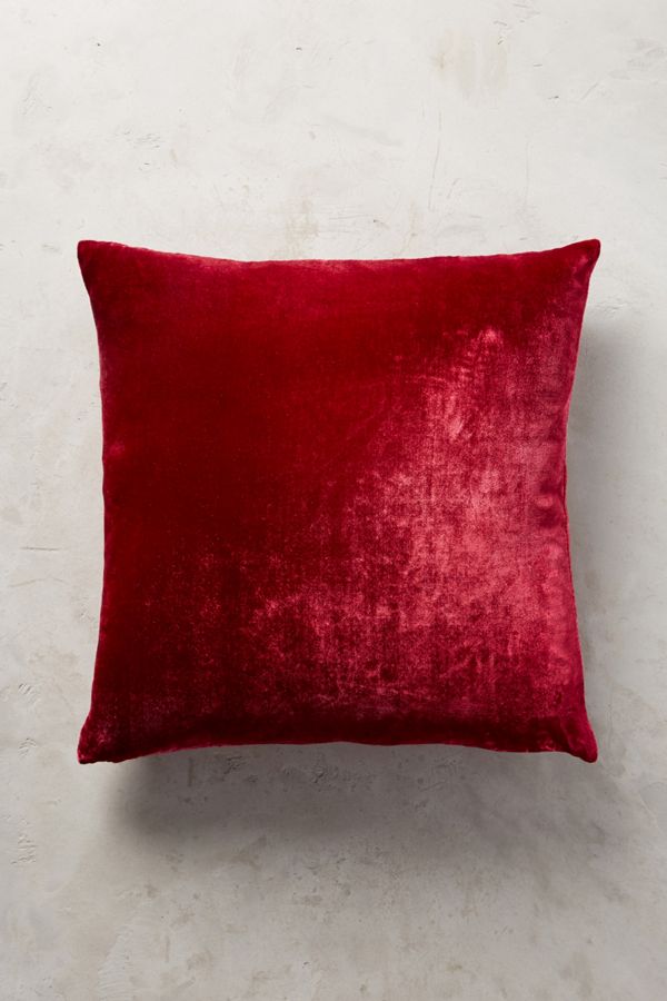 Slide View: 1: Kevin O'Brien Ombre Velvet Pillow