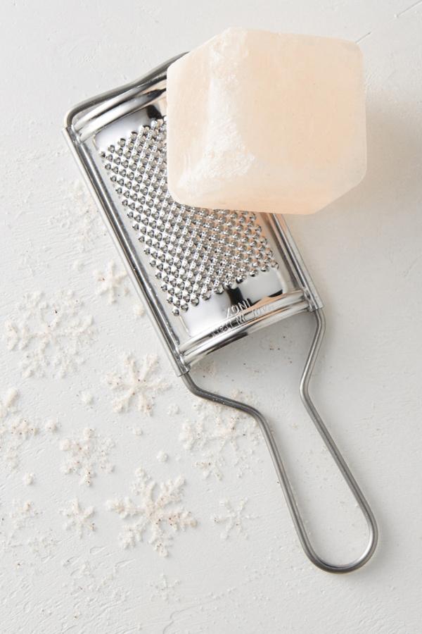 HimalaSalt Himalayan Salt Cube And Grater | Anthropologie