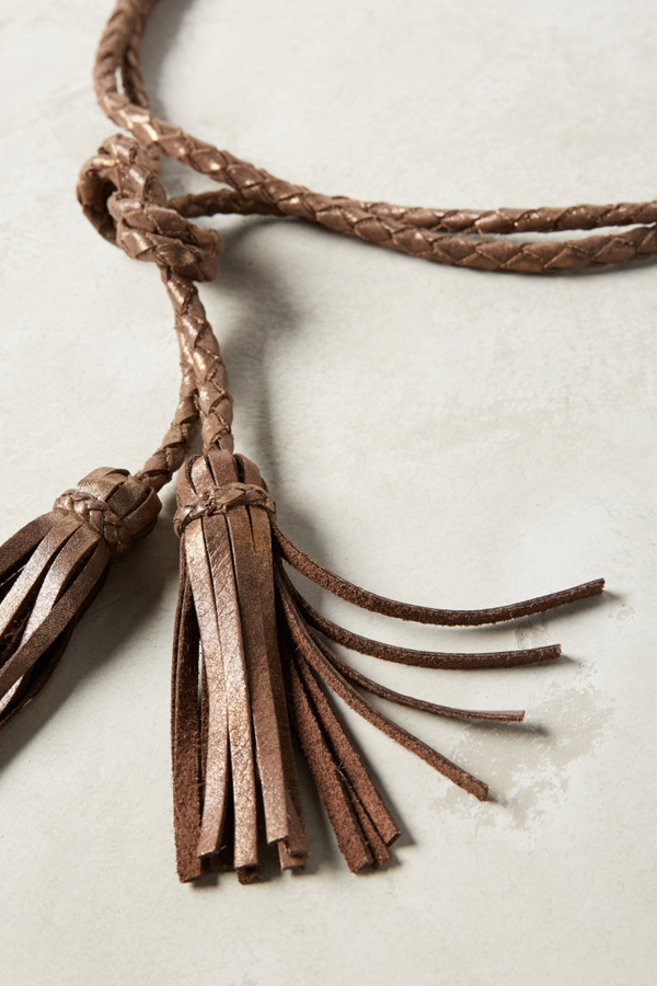 Braided Rope Belt Anthropologie