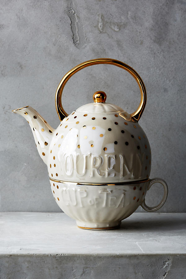 Sweet Sentiment Teapot