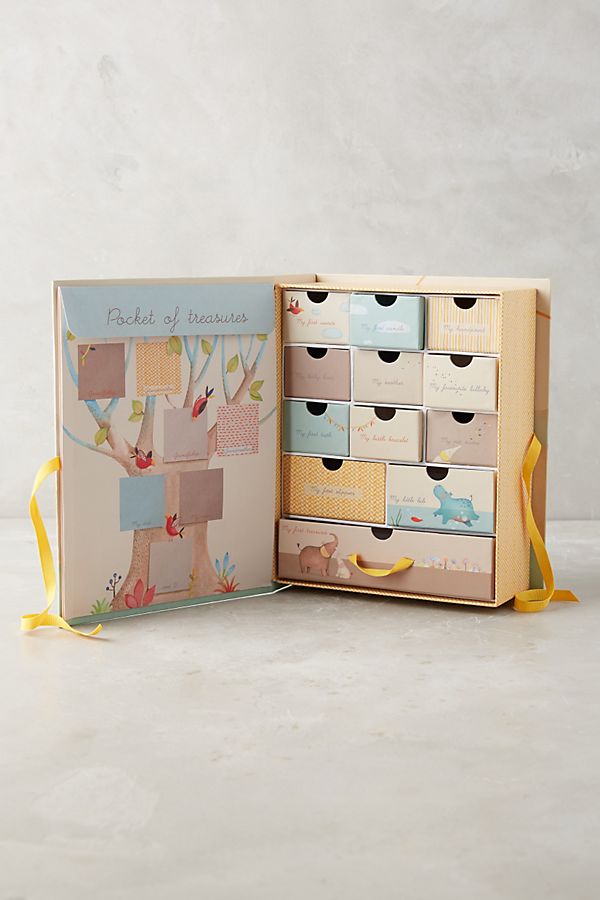 Slide View: 1: Childhood Treasures Souvenir Box