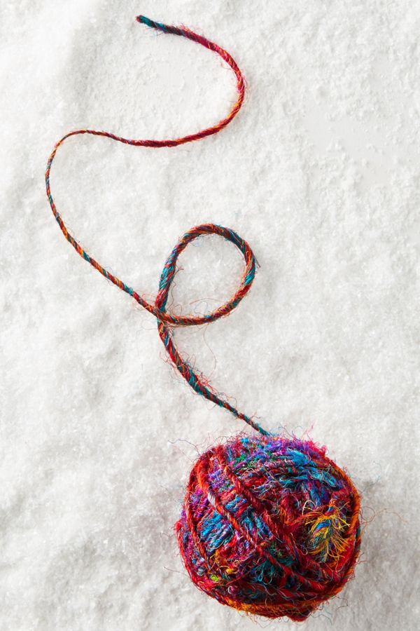 Sari Silk Twine Anthropologie