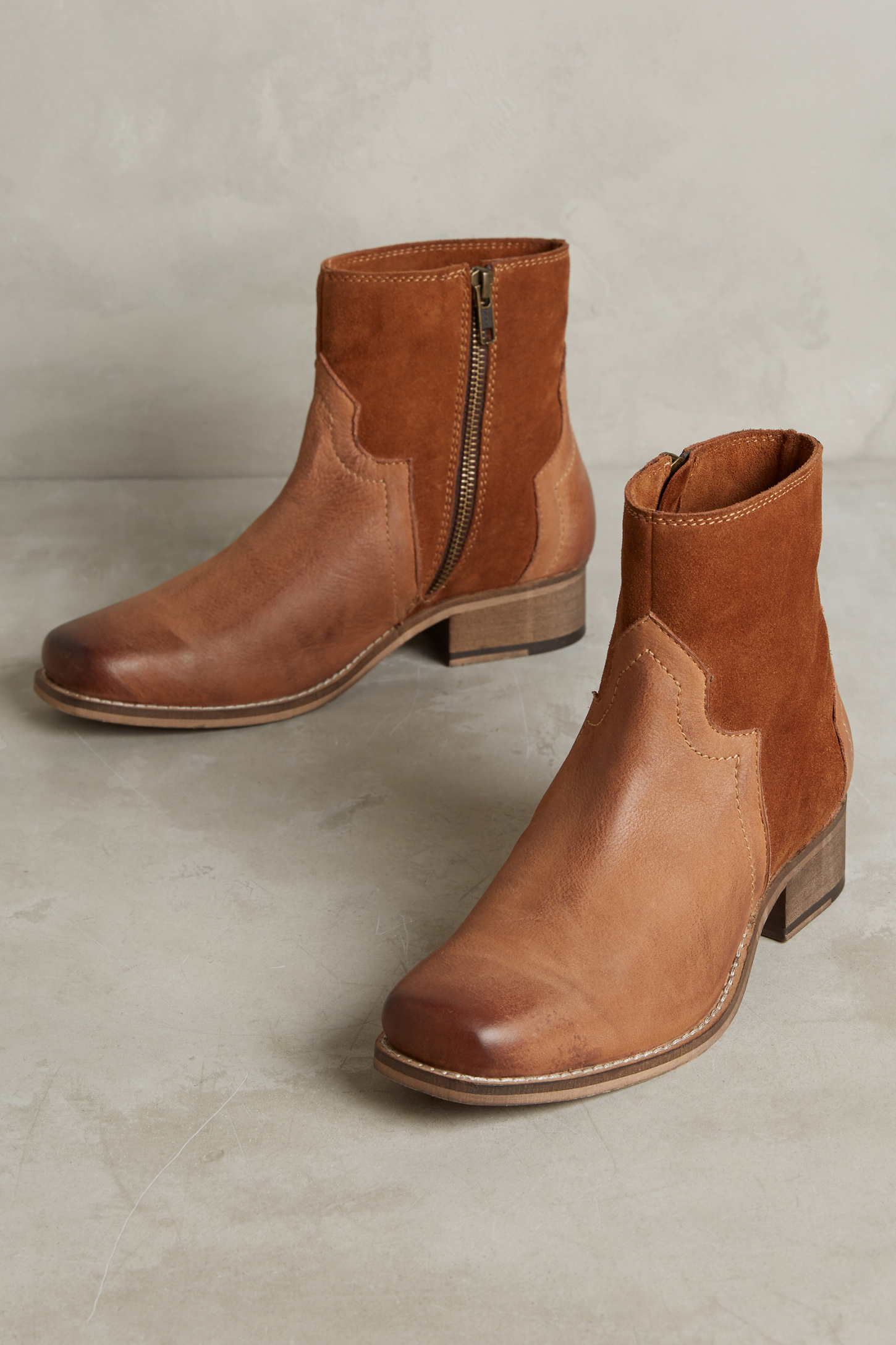 Seychelles Crossing Western Ankle Boots | Anthropologie