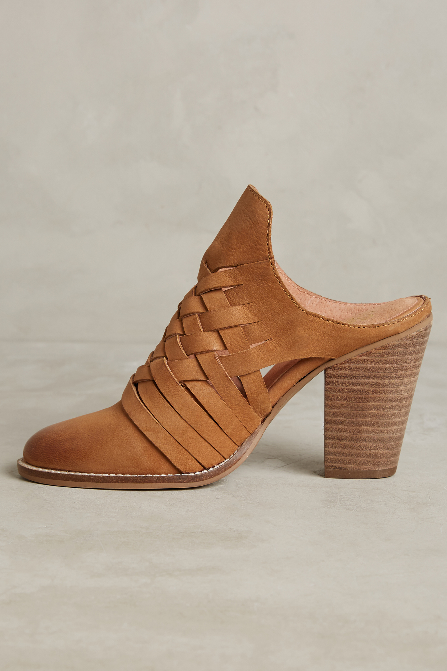 seychelles woven mule