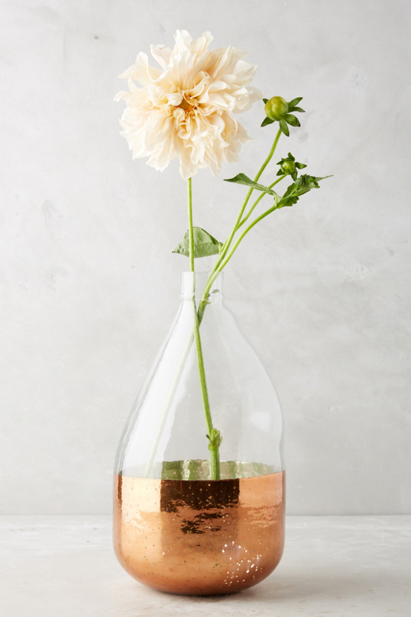 Copper Foil Vase Anthropologie