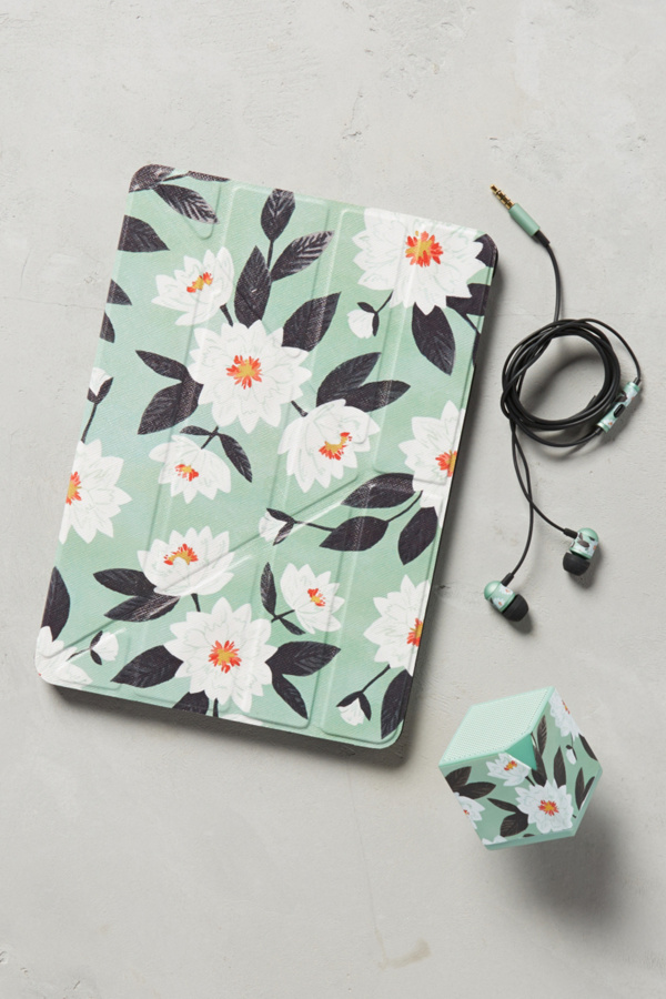 Minted Daisy iPad Case