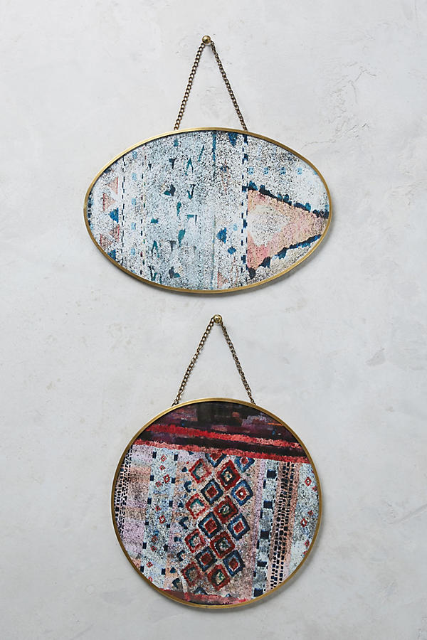 Slide View: 3: Medina Painted Mirror