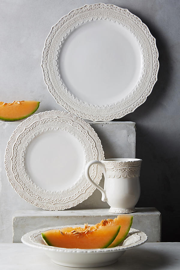 Slide View: 2: Merletto Dinner Plate