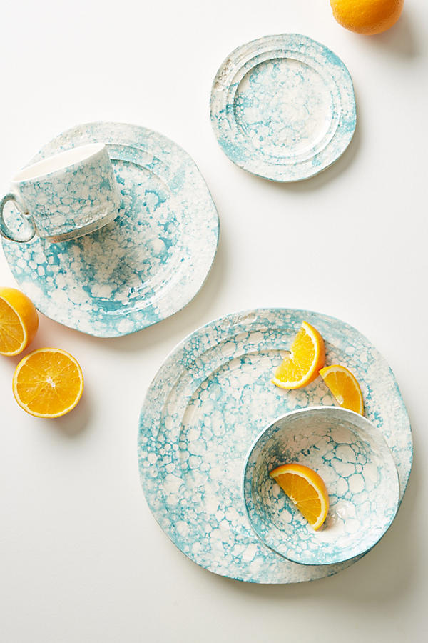 Marbled Glenna Dinner Plate