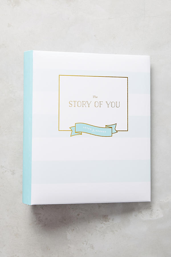 Slide View: 1: Story of You Baby Book