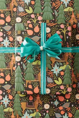 Cadeau Gift Wrap Set Anthropologie