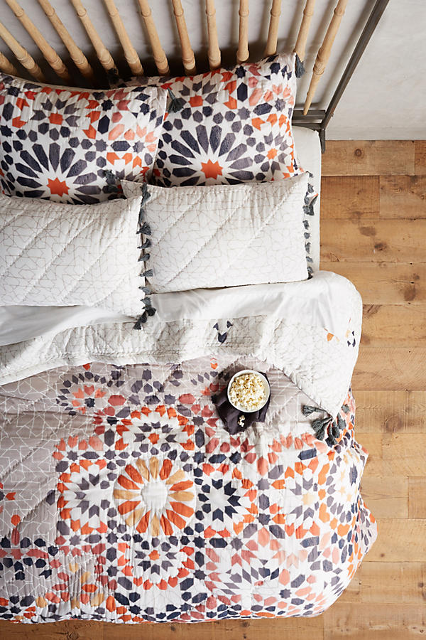 Slide View: 1: Zellige Quilt