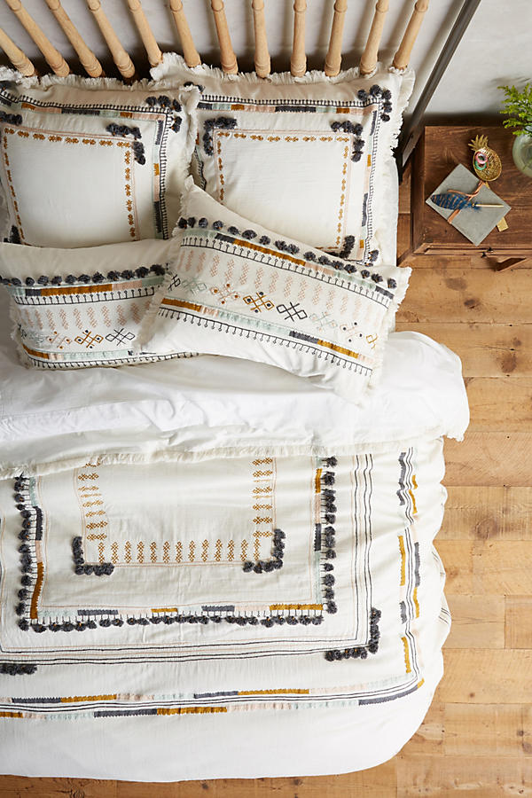 Slide View: 1: Kessabine Duvet Cover