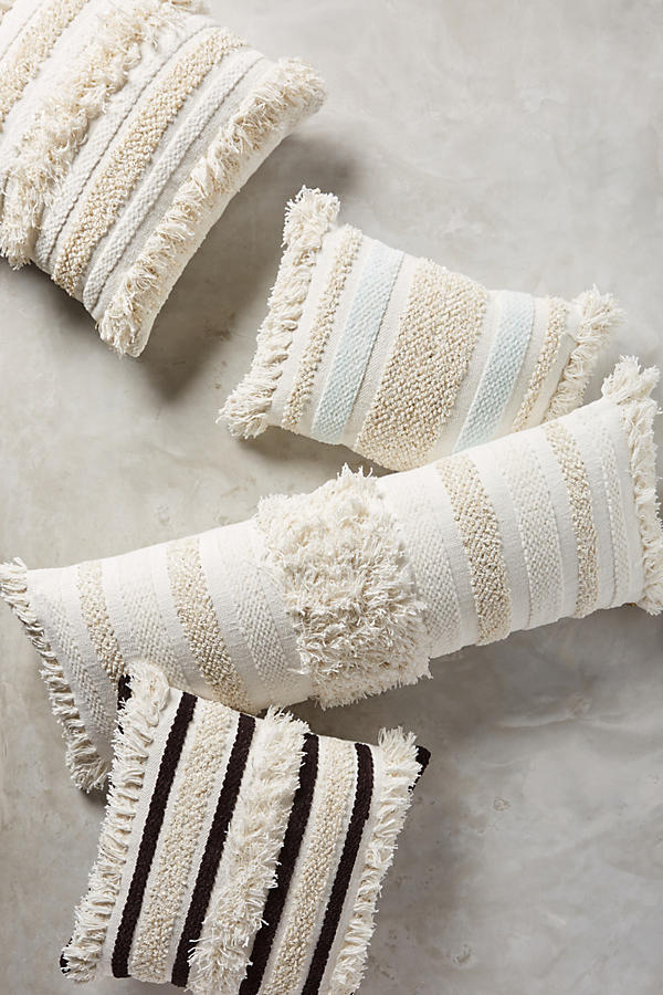 Slide View: 4: Textured Indira Pillow