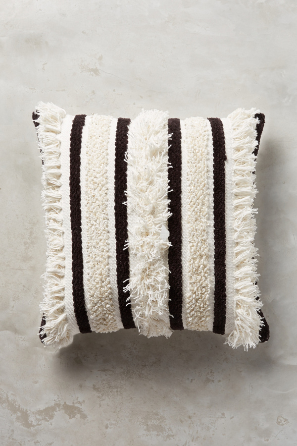 Slide View: 1: Textured Indira Pillow