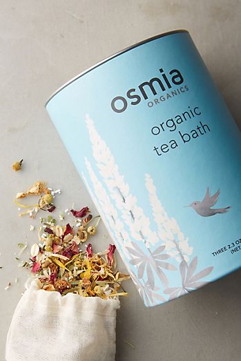 Osmia Organics Organic Tea Bath