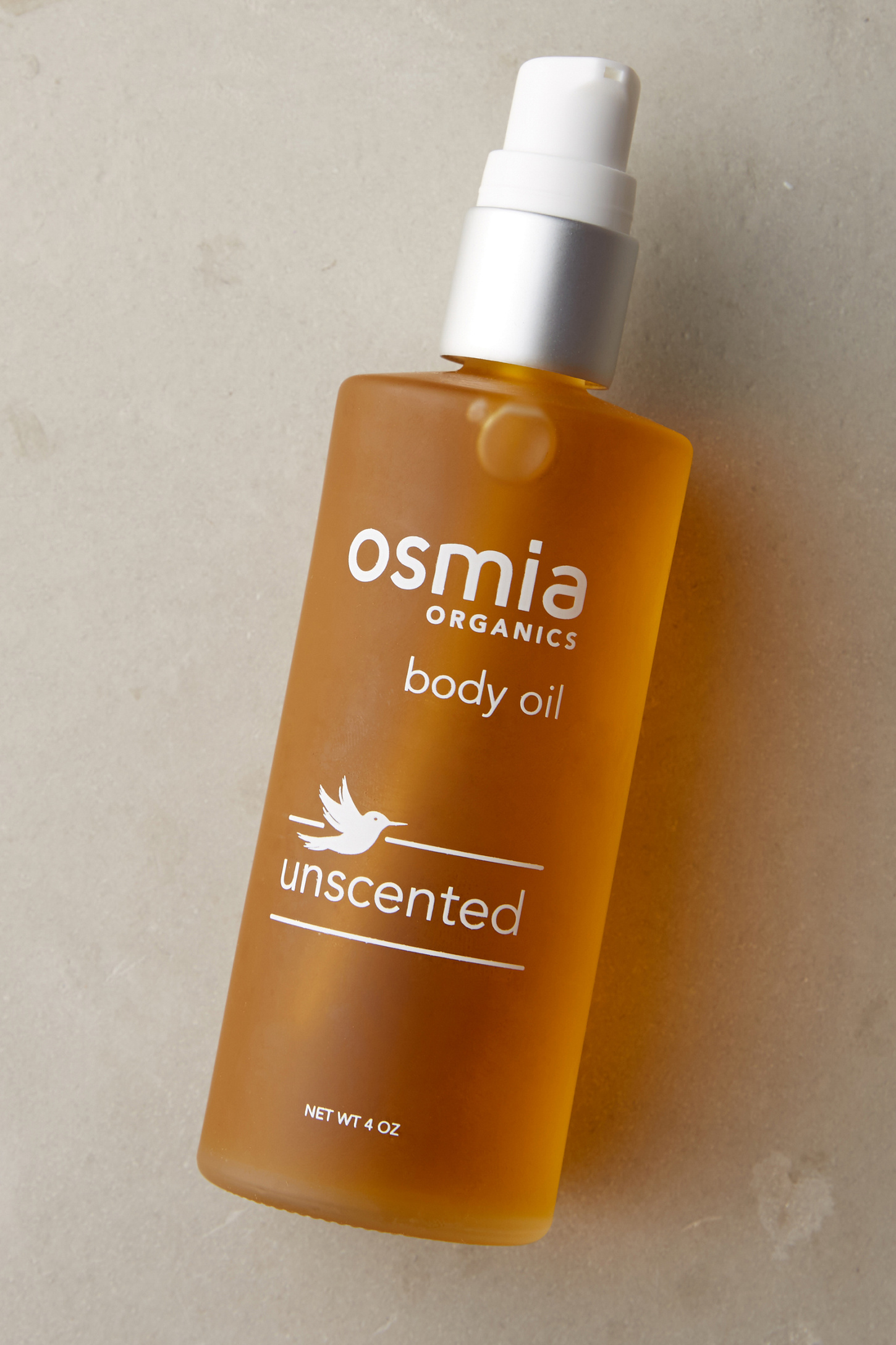 Osmia Organics Unscented Body Oil Anthropologie