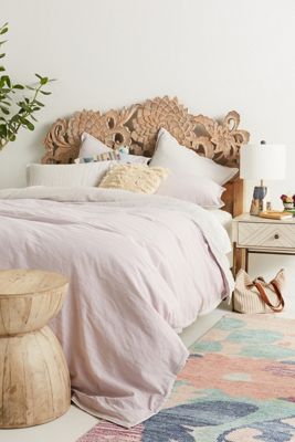 Anthropologie Inspired Bedding Easy Craft Ideas