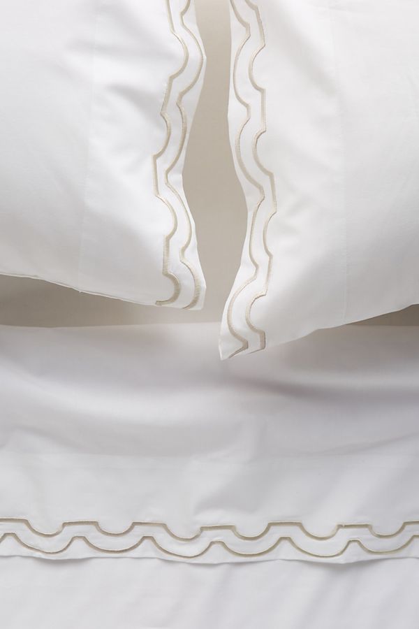 Slide View: 1: Peacock Alley Fontaine Sheet Set