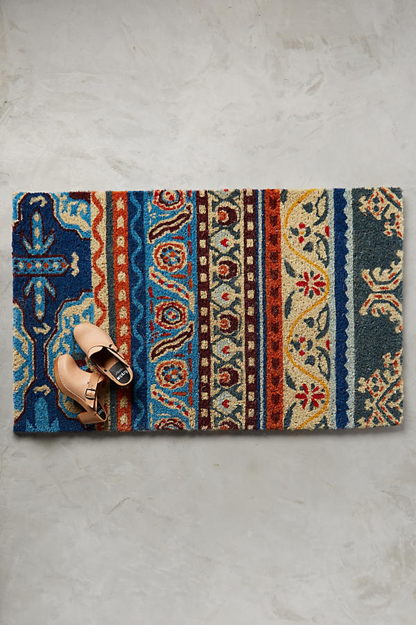 Striped Risa Doormat