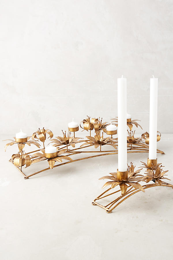 Slide View: 1: Aura Abloom Candelabra
