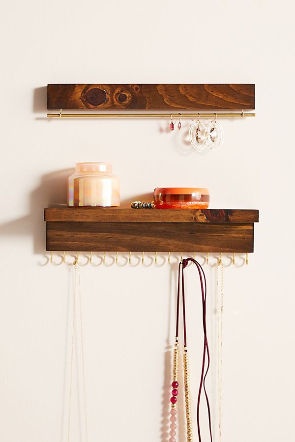 Slide View: 3: Hanging Jewelry Organizer