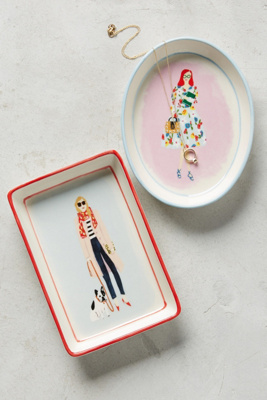 New York Stories Trinket Dish