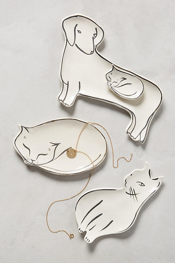 Slide View: 1: Pet Study Trinket Dish