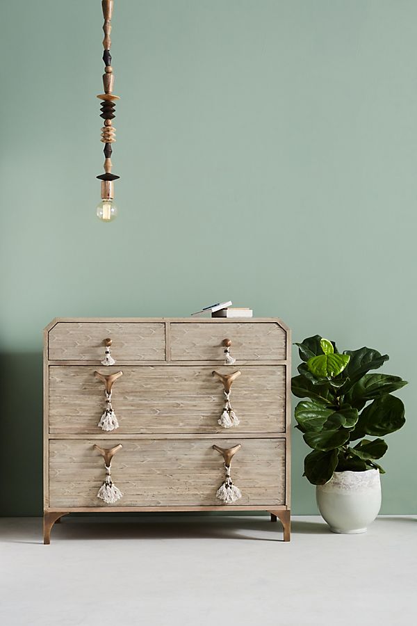 Slide View: 1: Zagora Tasseled Dresser