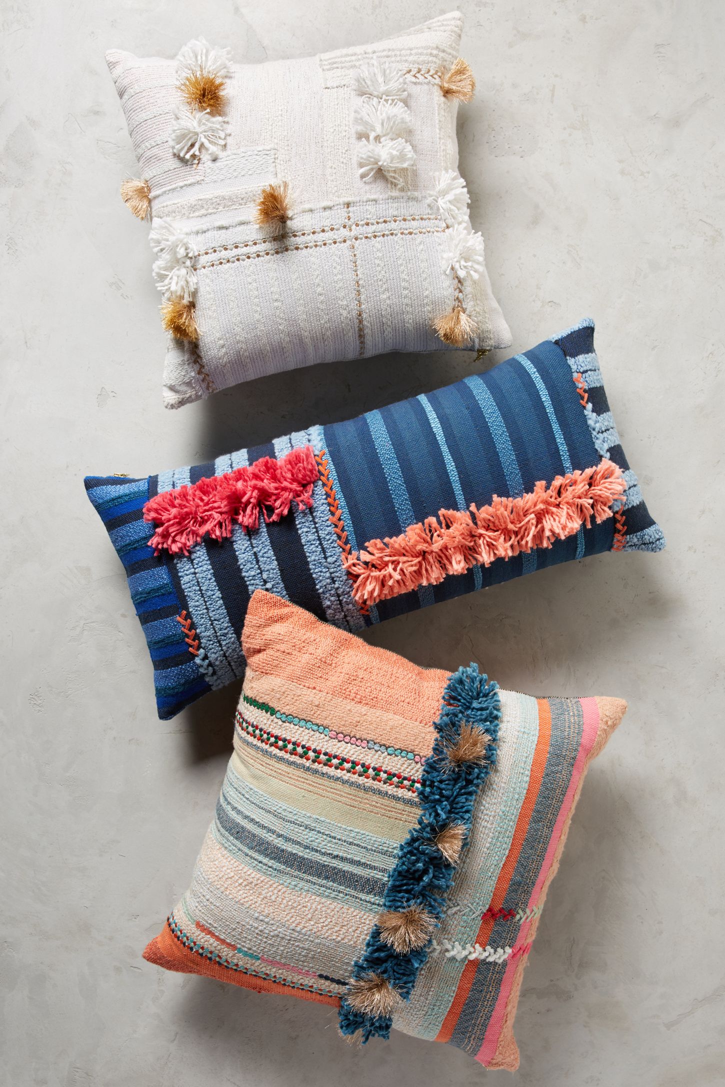 anthropologie pillows