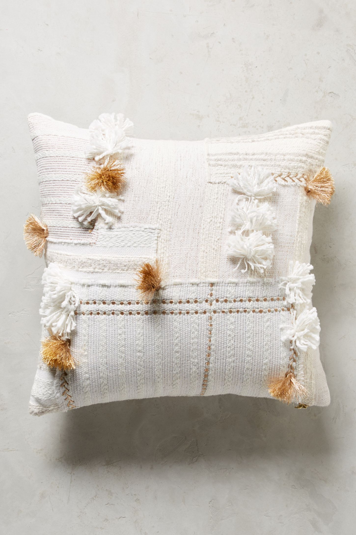 tufted pillow