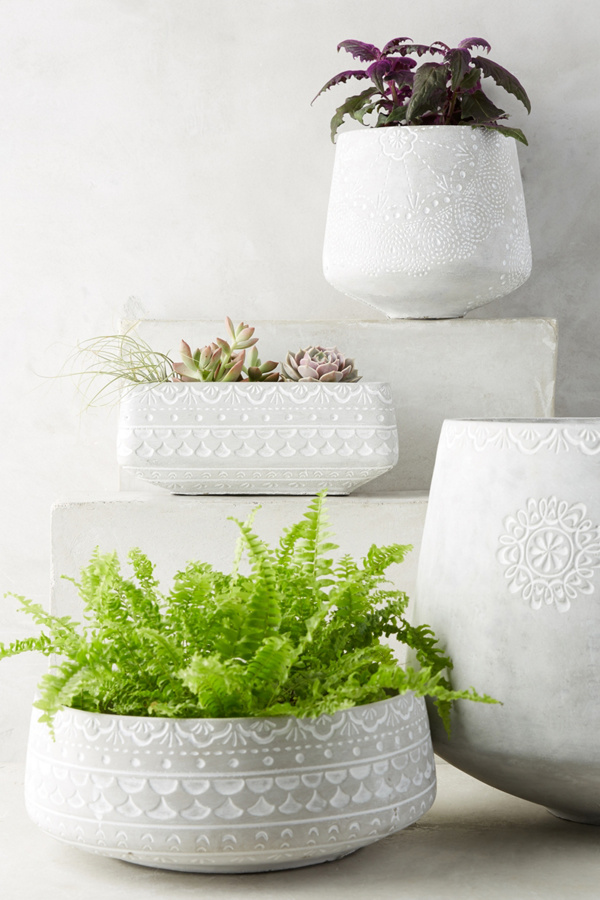 Netara Planter Anthropologie