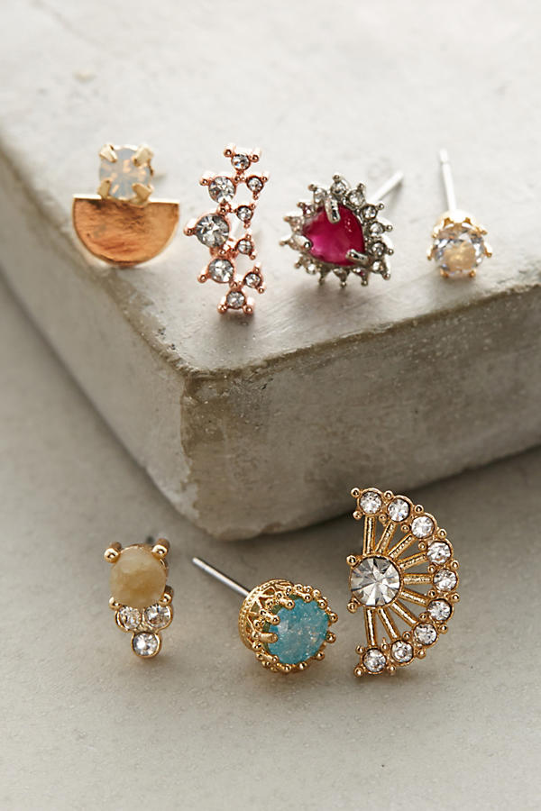 Cocktail Party Earring Set | Anthropologie