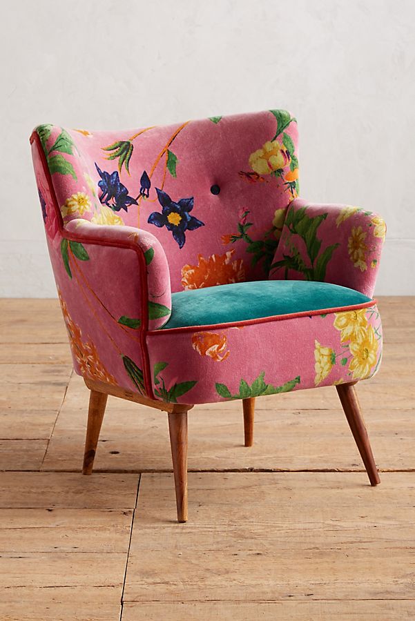 Slide View: 1: Floret Accent Chair
