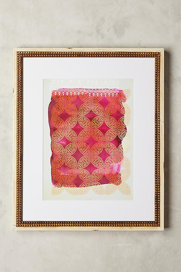 Slide View: 1: Arabic Print Wall Art