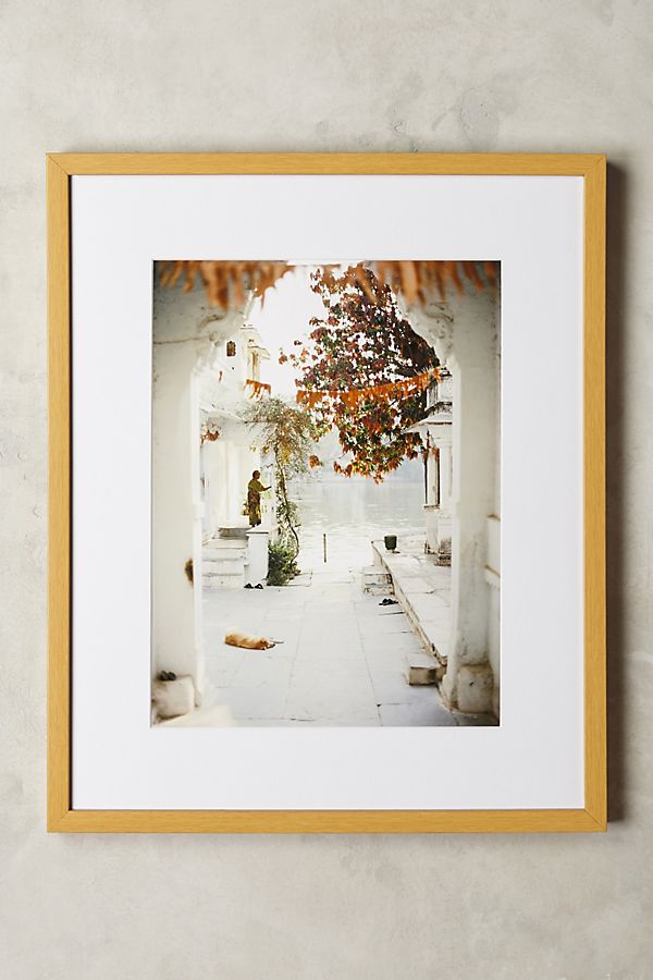 Slide View: 1: Udaipur Morning Wall Art