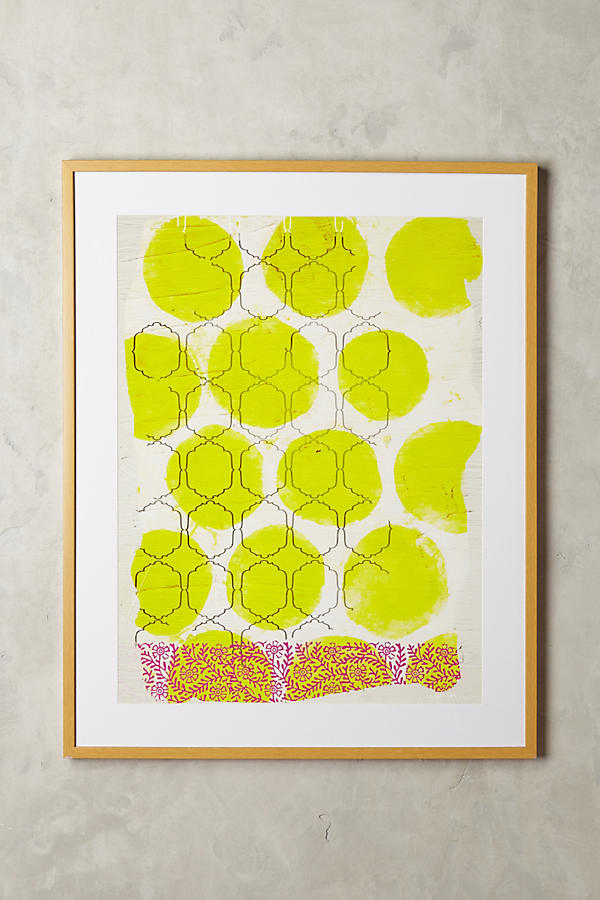 Slide View: 1: My Yellow Joy Wall Art